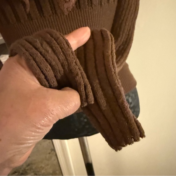 Zara Ruffled Knit Top - Picture 5 of 7